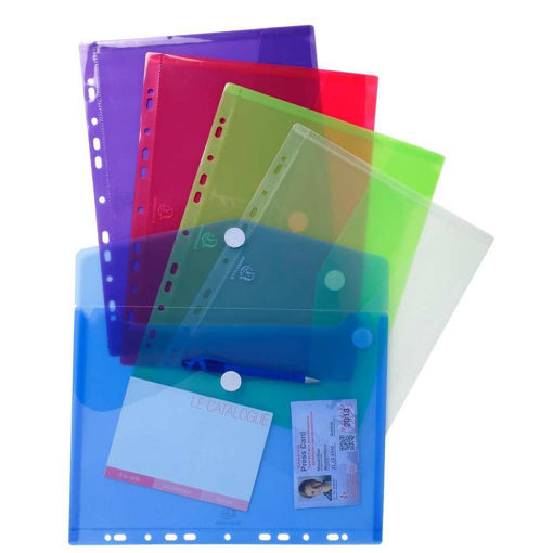Picture of A4 PUNCHED BUTTON ENVELOPE